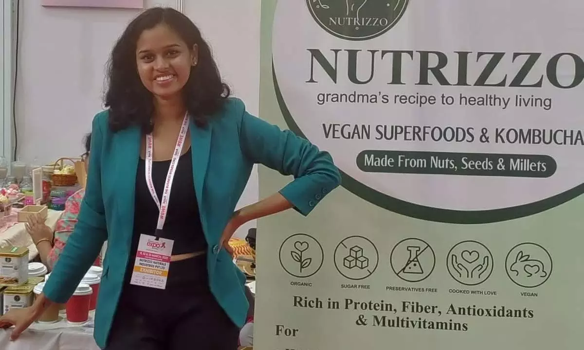 Sindhu Sahithi Chowdary, Founder of Nutrizzo Naturals