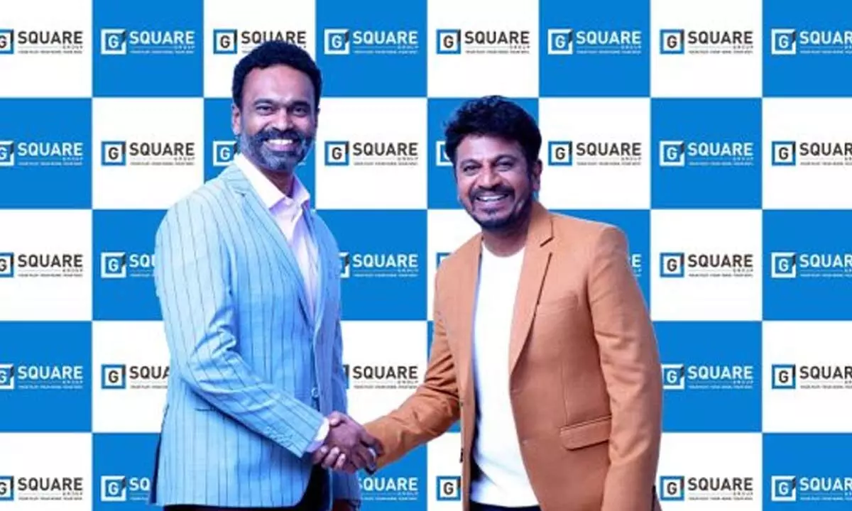 G Square ropes in Shiva Rajkumar as brand ambassador