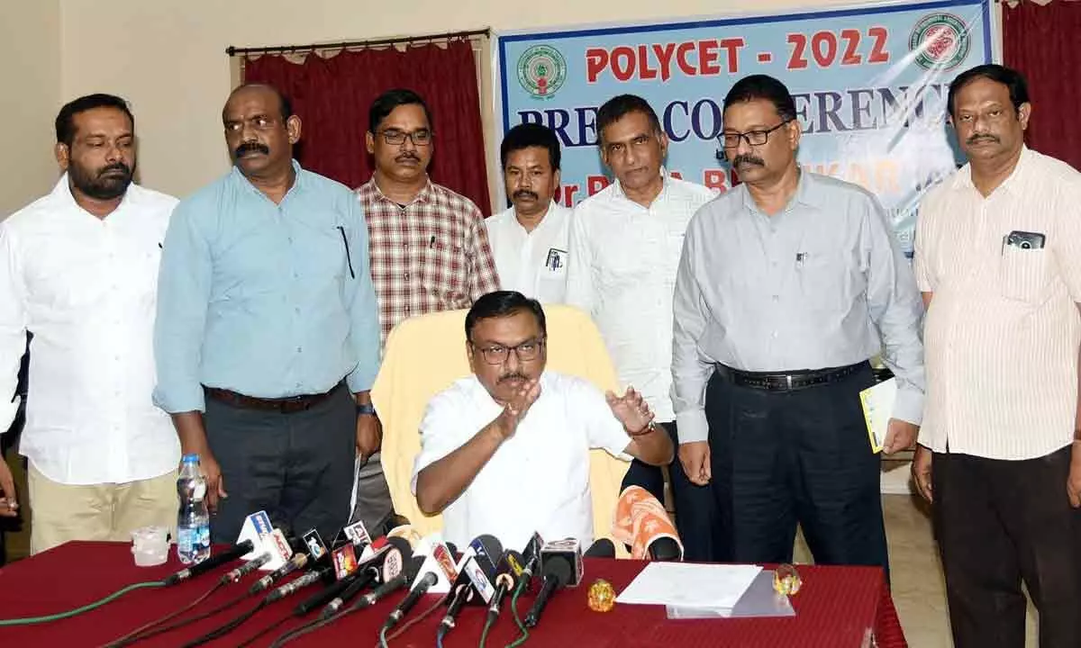 Vijayawada: 1.37L to attend POLYCET tomorrow