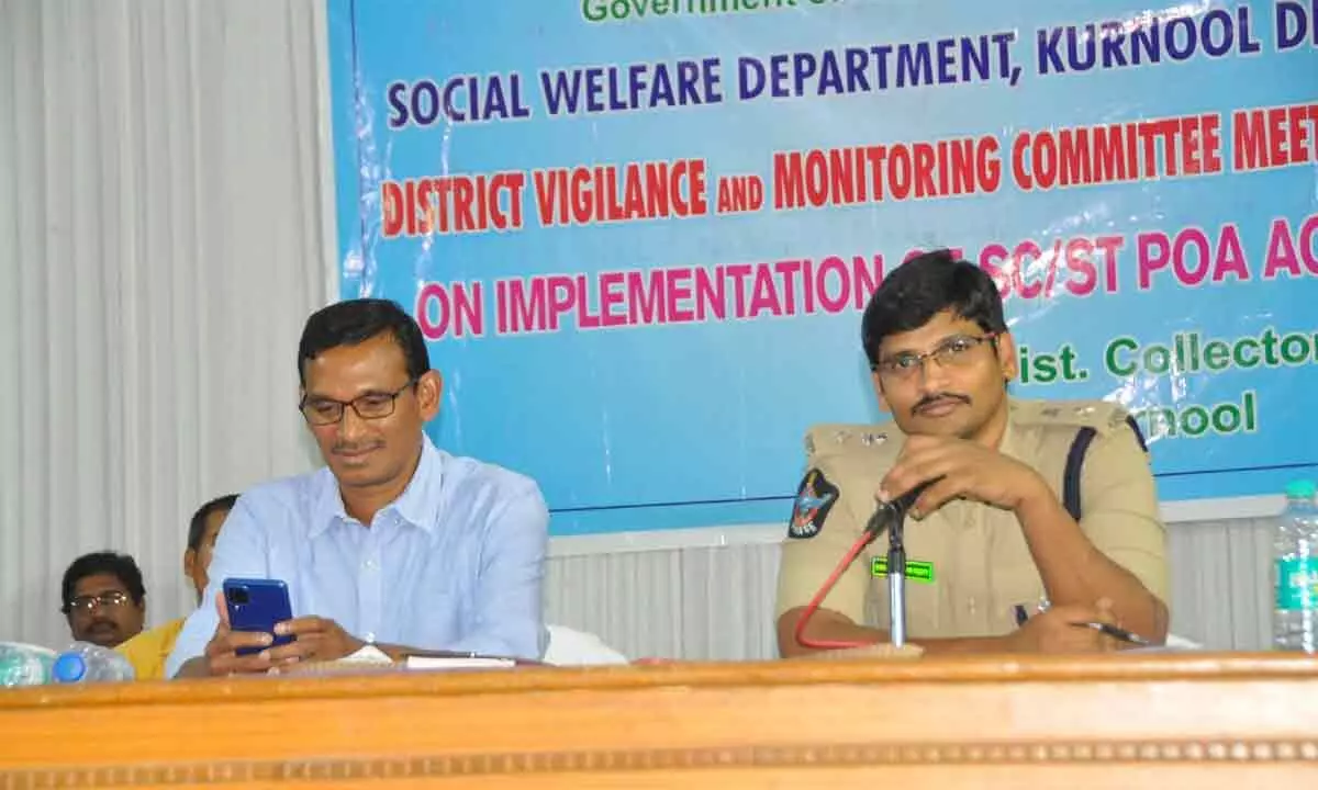 State committed to welfare of SC/STs, says Collector Koteshwara Rao