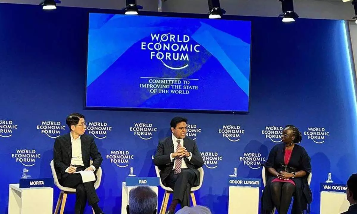 KTR: UK, Davos trip extremely productive