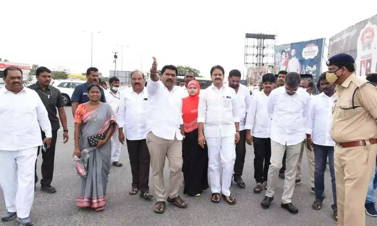 Guntur: Make Samajika Nyaya Bheri Bus Yatra a grand success