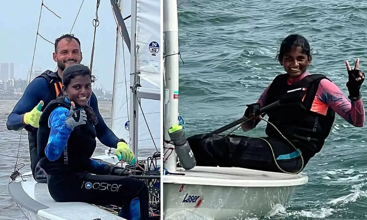 Telangana sailors bag two National Sailing medals