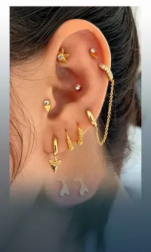 Animal Earring for Kids: Pure Gold Earrings