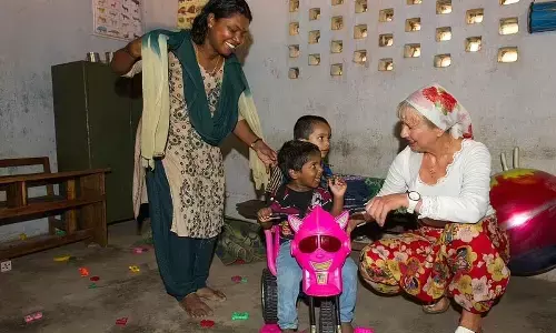 German Teacher Took Initiative To Renovate Government Schools Of Kerala