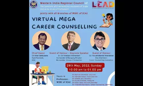 Virtual mega career counseling