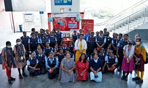 Awareness drive on menstrual hygiene