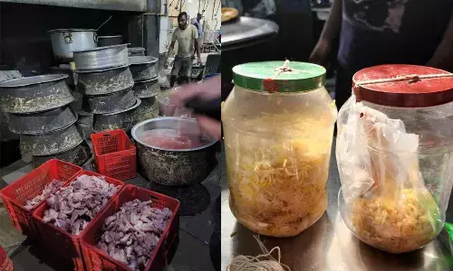 Lizard biryani: GHMC to file case against Hyderabad city restaurant