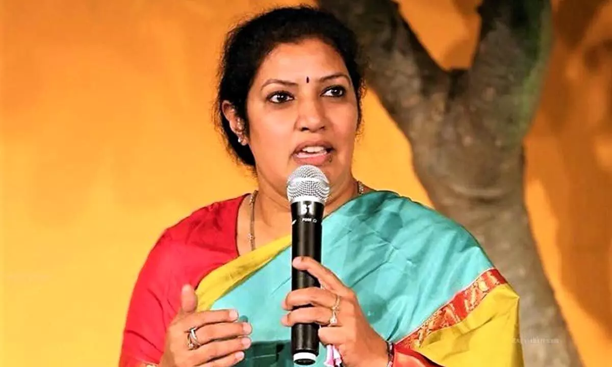 NTR’s daughter, former Union Minister Daggubati Purandeswari
