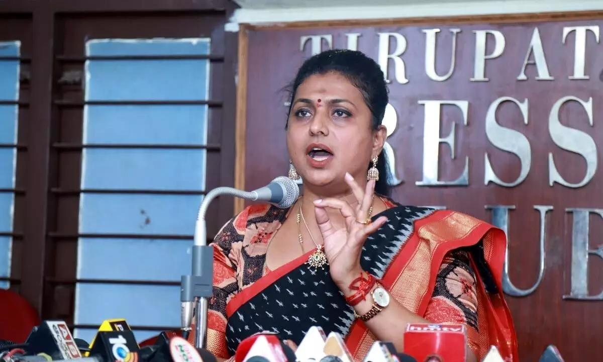 Minister for tourism, culture and youth empowerment RK Roja