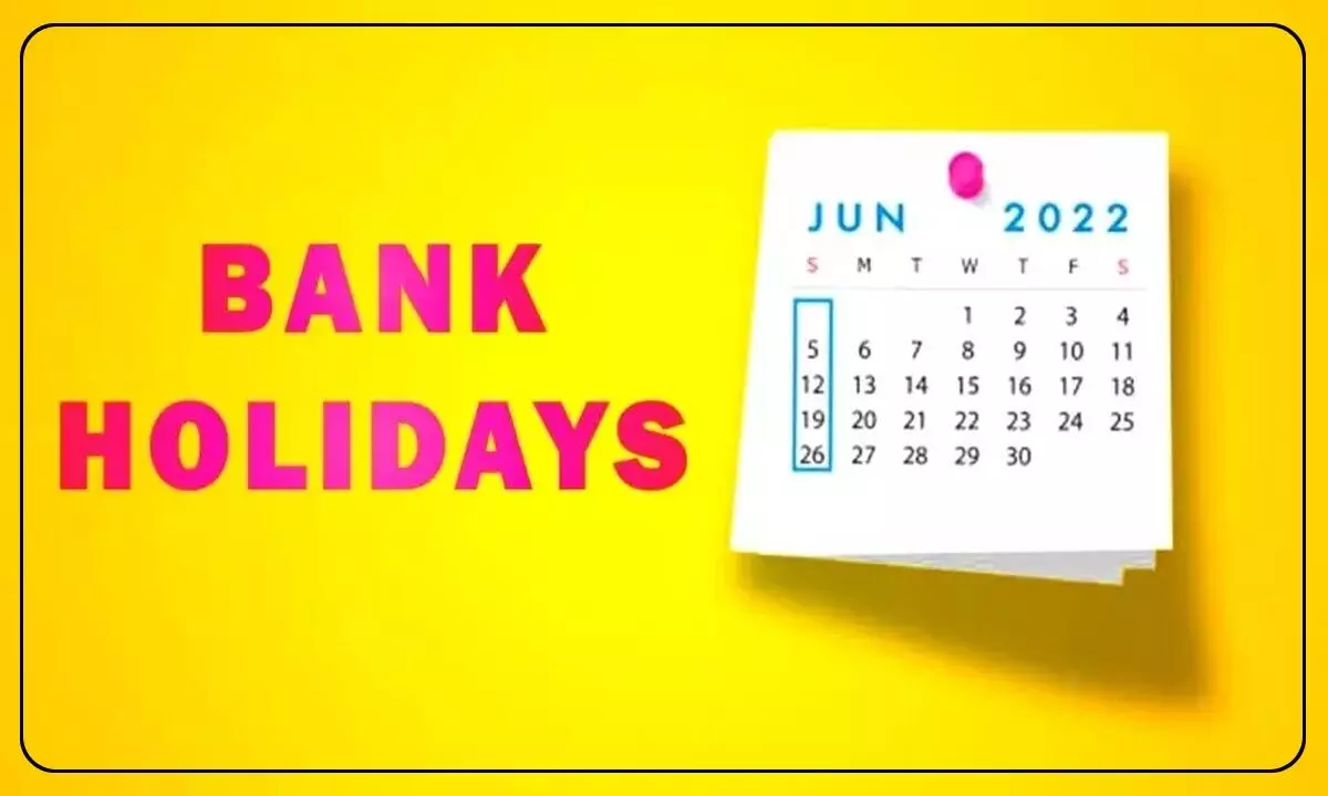Bank Holidays In June 2022 Banks In Telangana To Be Closed For 6 Days