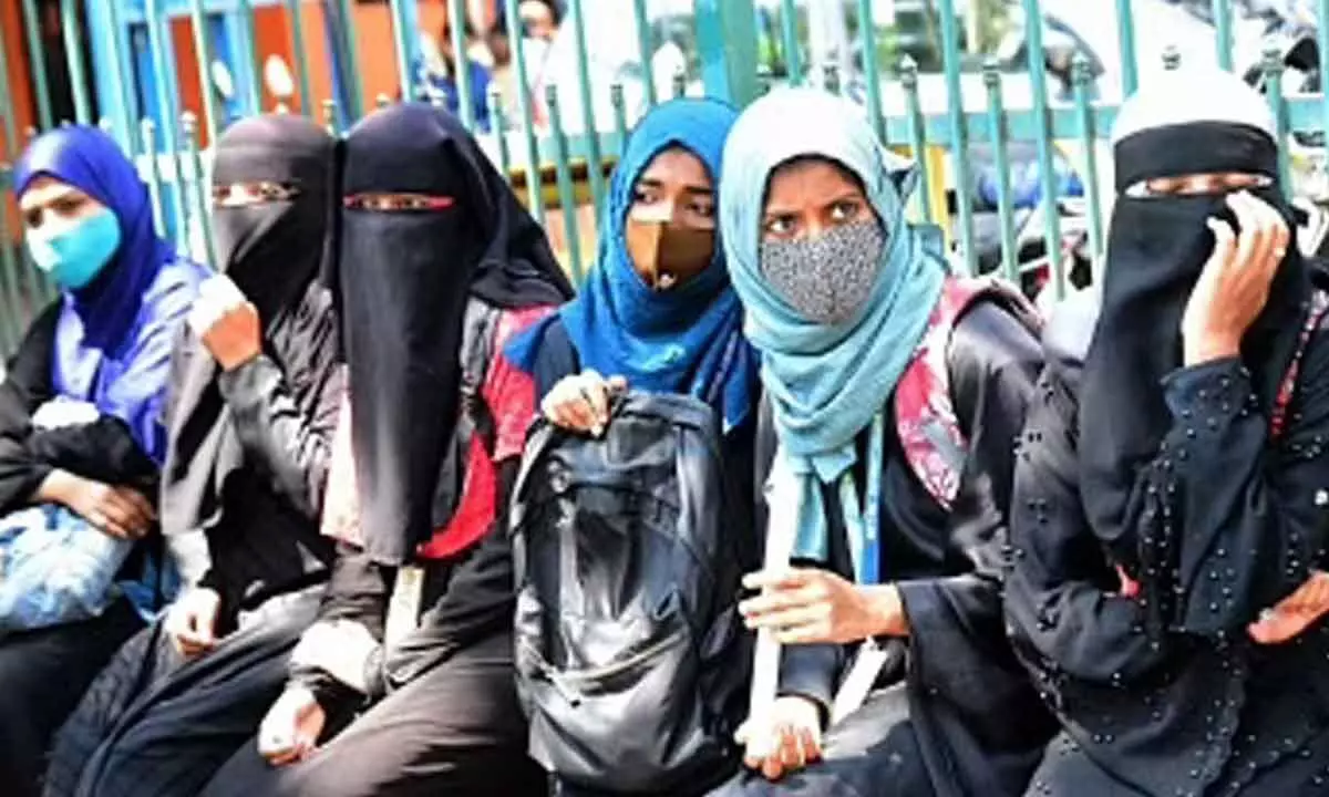 Karnataka CET: Hijab not allowed in exam centres