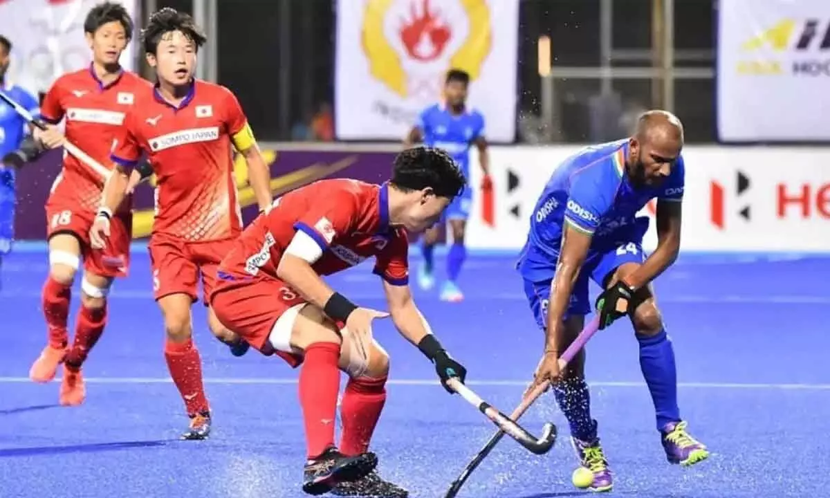 In the Super 4s, India, Japan, South Korea and Malaysia will play each other once with the top two teams progressing to the final.