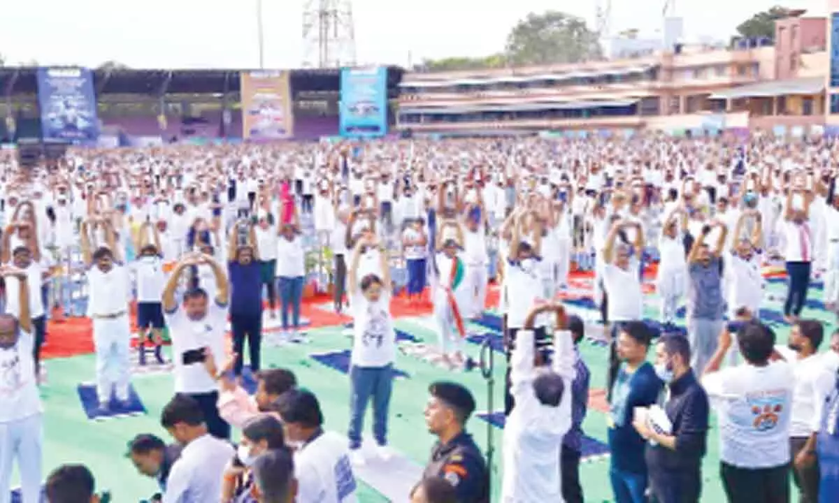 Yoga becoming integral part of Indians: Kishan