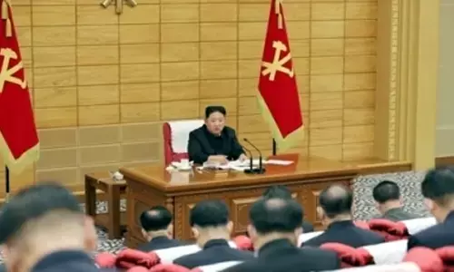 US, S.Korea, Japan vow continued efforts to end North Korea provocation