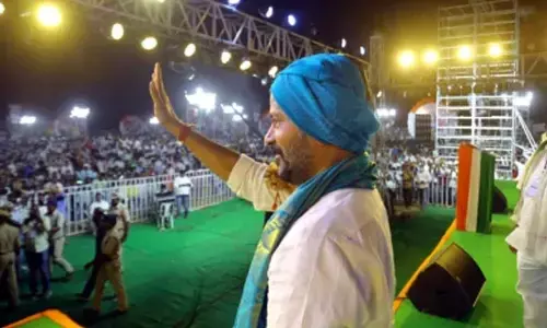 TPCC state chief A. Revanth Reddy