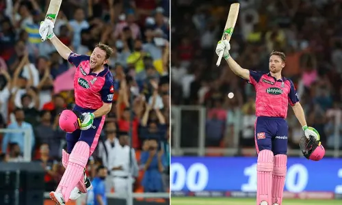 Shane Warne is looking down at us with pride, says Buttler after powering RR into final