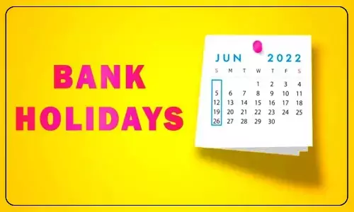 Bank Holidays in June 2022