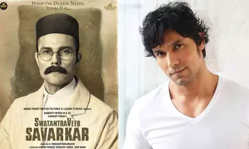 Randeep Hooda as the great freedom fighter Vinayak Damodar Savarkar!