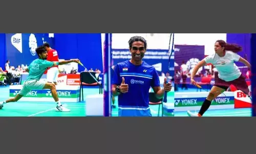 Fazza Dubai Para-badminton: Bhagat, Dhillon, Joshi, Parmar storm into semis