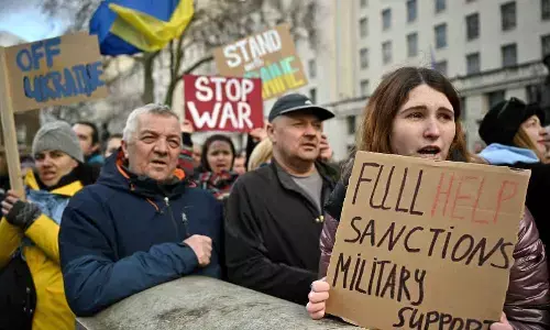 Clear passage for ships, remove illegitimate sanctions: Russia