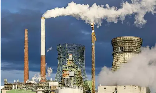 Global drive to clean up carbon-intensive sectors