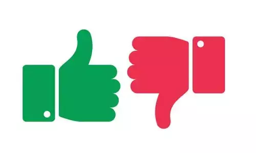 UP votes and down votes - The likes and dislikes in our lives