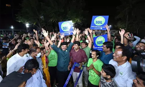 Green India Challenge hosts live music concert Matti Kosam Manam