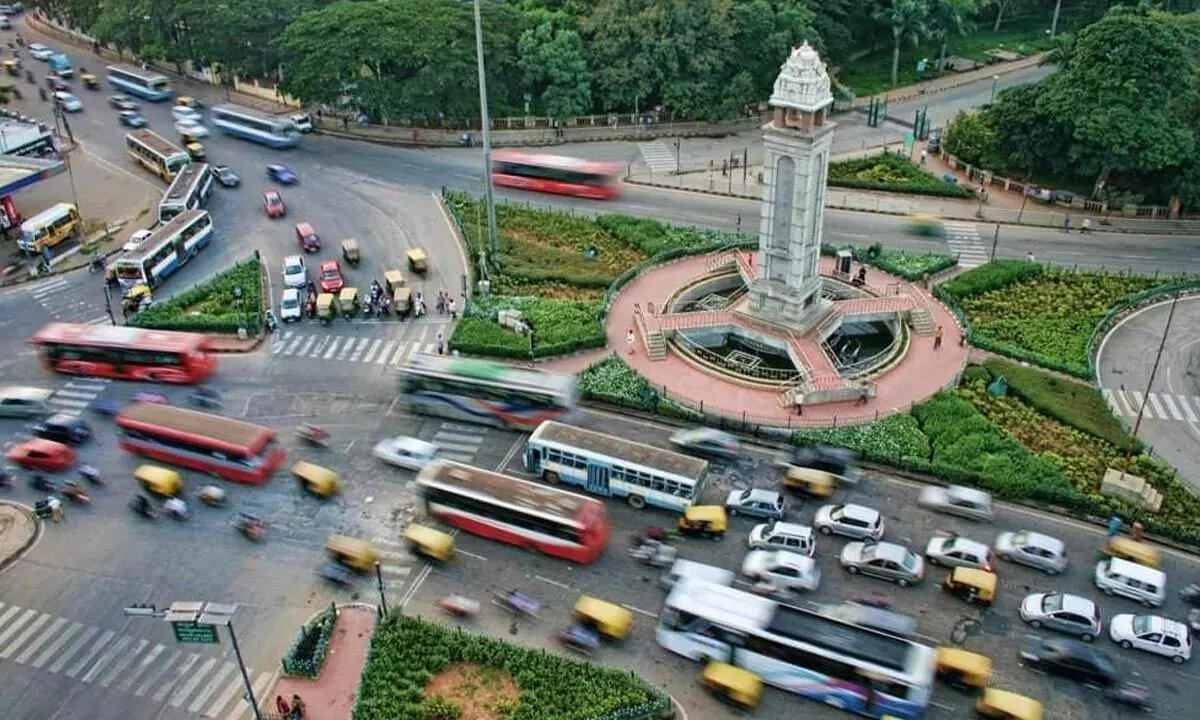 BBMP planning to beautify traffic junctions at 27 crore