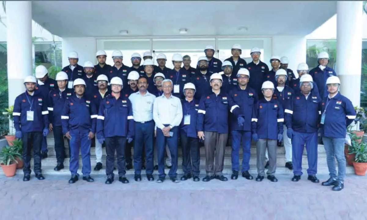 National Mineral Congress delegates visit JSP plant