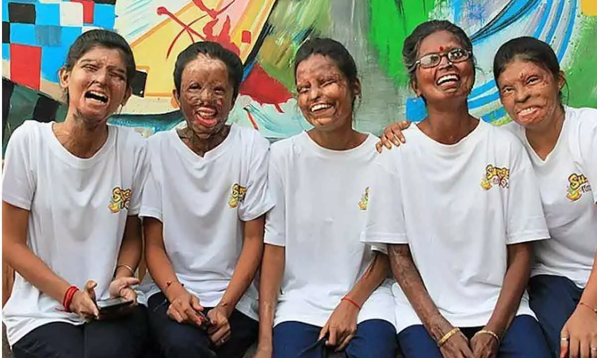 Acid attack survivors defy norms with another cafe in Noida