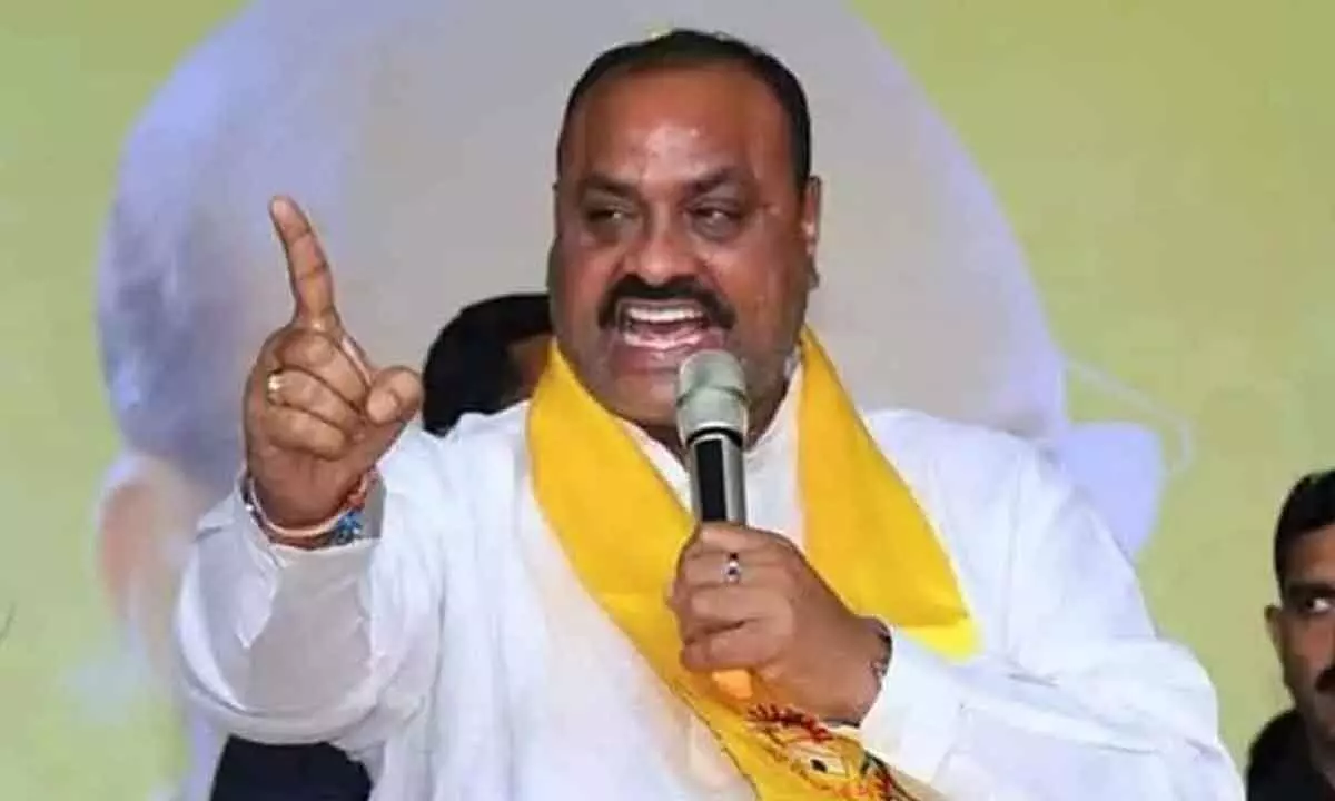 TDP State president K Atchannaidu