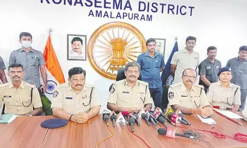 Police arrests 25 more accused in Amalapuram riots, to continue section 144