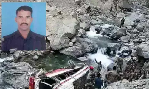 After 20 Years Of Service, The Soldier From Kerala Who Died In Ladakh Accident Was Set To Retire