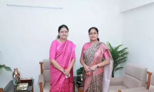 Sasikala and Vijayashanti