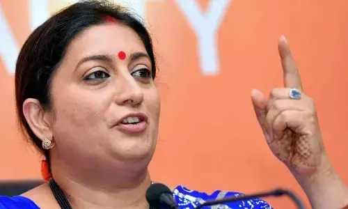 Union Women and Child Development Minister Smriti Irani