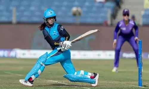 Taniya Bhatia. (Photo- IPL official website)