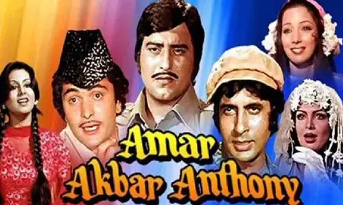 Amar Akbar Anthony clocks 45 years; Shabana Azmi recalls her casting in the film
