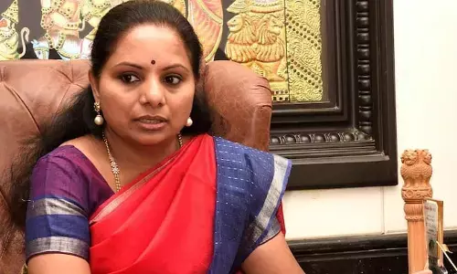 MLC Kalvakuntla Kavitha