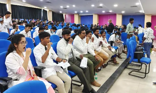 BGS Gleneagles Global Hospital organizes stem cell donation drive