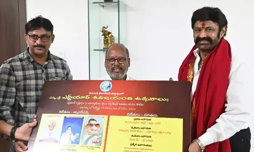 Balaiah announces results of International contests on NTRs life