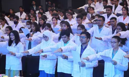 White Coat Ceremony held