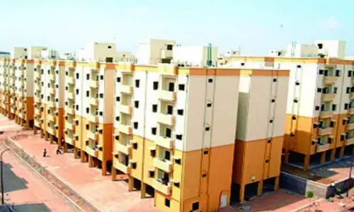 One lakh 2BHK houses for poor in Hyderabad a far cry