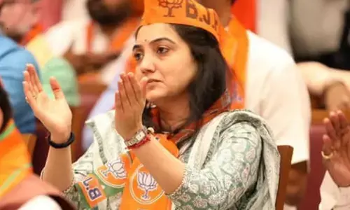 Congress charges BJP leader with blasphemy