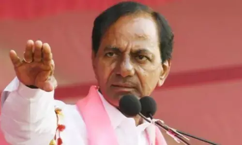 Chief Minister K Chandrashekar Rao