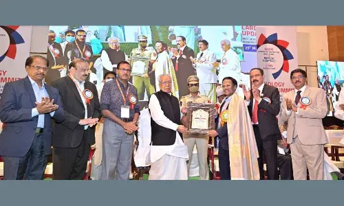 Governor Biswa Bhusan Harichandan at Cardiology Update Summit in Vijayawada on Sunday