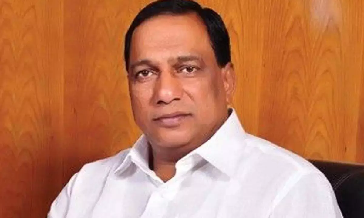 Telangana Labour Minister M Malla Reddy
