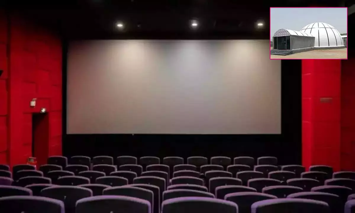 Igloo movie theatre to come up soon in Jagtial