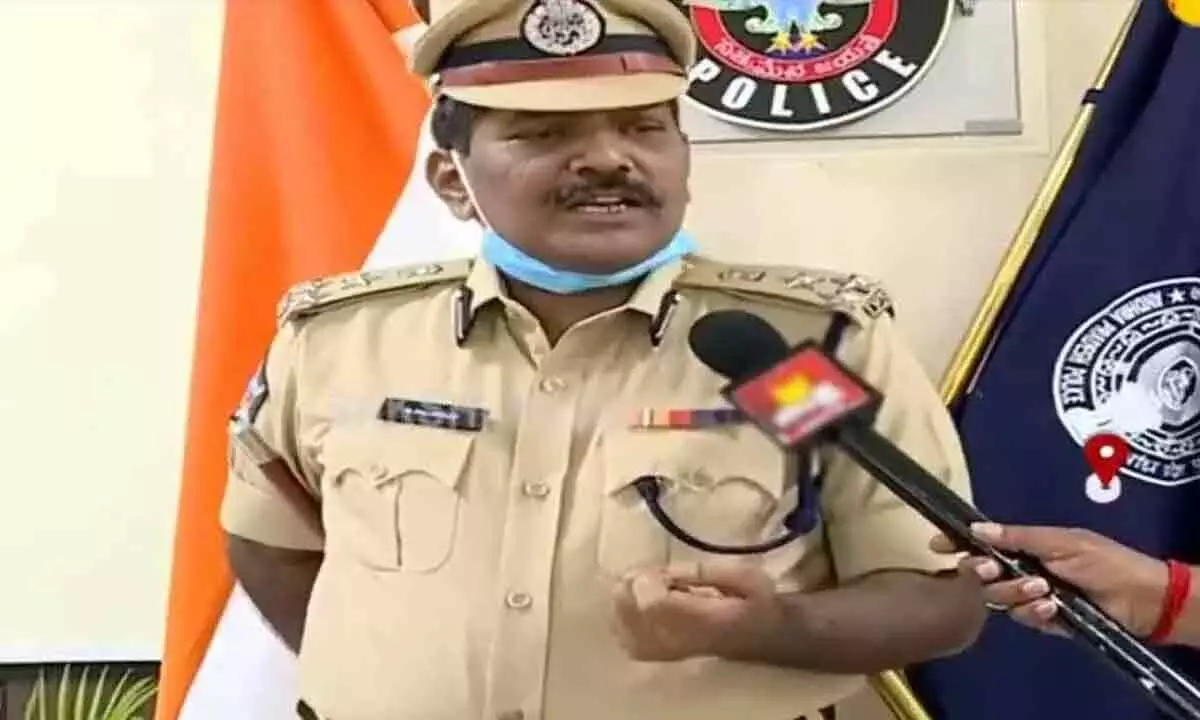 DIG Palaraju responds on Amalapuram riots in Konaseema, urges people not to believe rumours