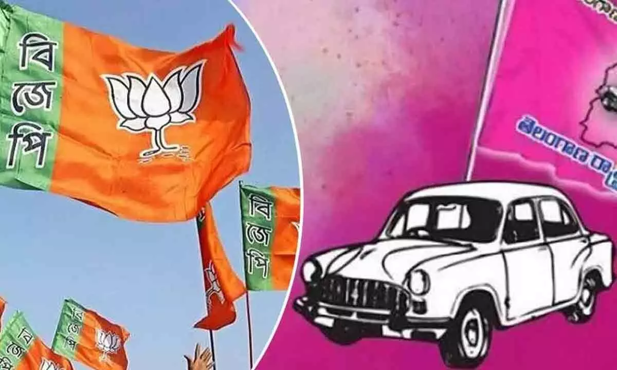 BJP & TRS